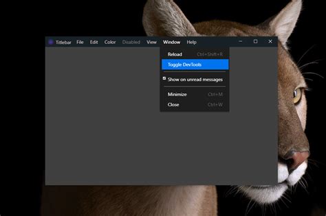 electron custom title bar|electron custom menu bar.